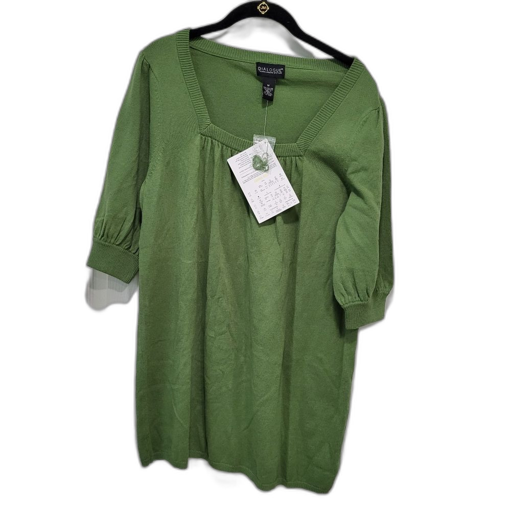 NEW Olive Green Tunic - Size Medium
